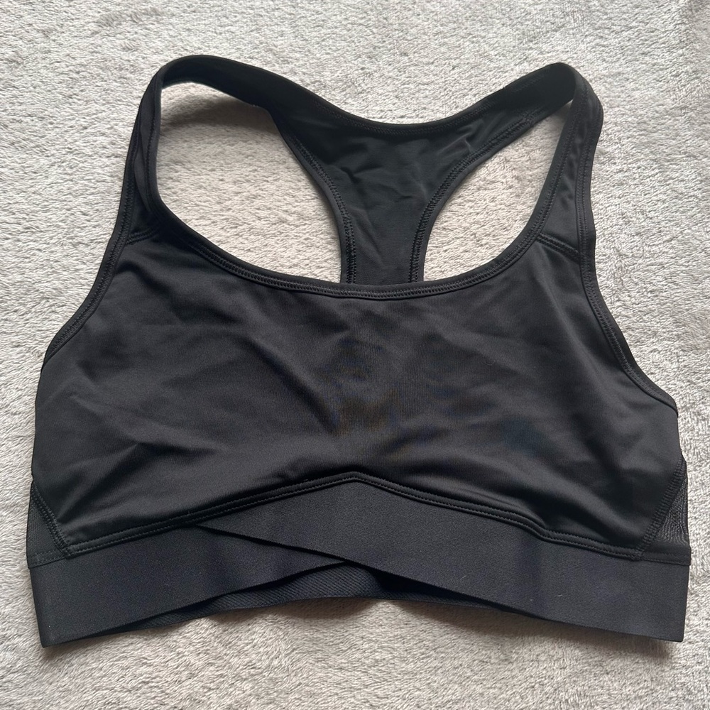 Victoria’s Secret Black Sports Bra Racerback